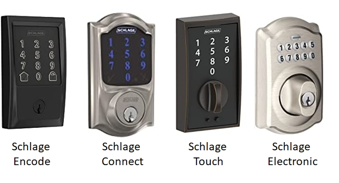  Schlage Encode Smart Wi-Fi Deadbolt - Locksmith in Dubai